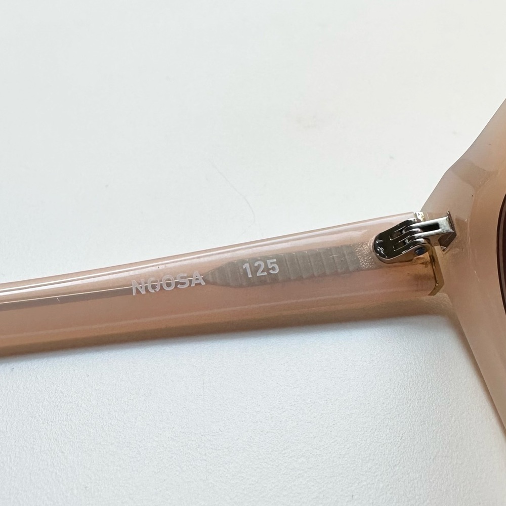 🌸QUAY🌸 Noosa Pink/Brown Cat Eye Sunglasses - Picture 11 of 13